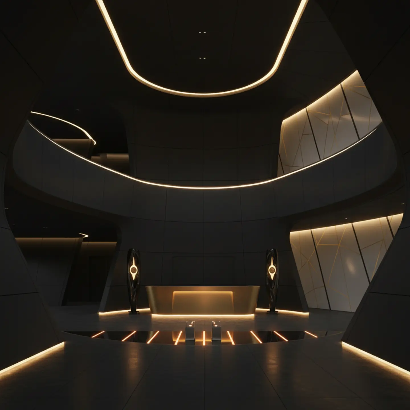 LuckyBall Premiere corporate headquarters lobby